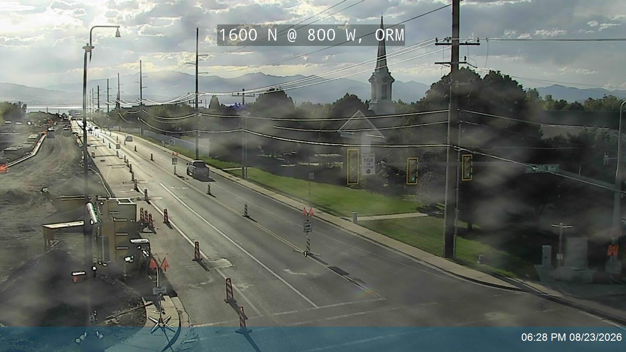 1600 N @ 800 W, ORM