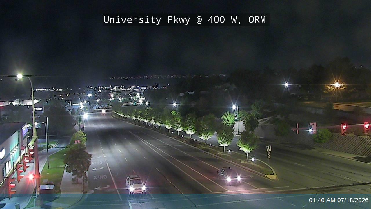 SR-265 traffic camera, Orem, Utah