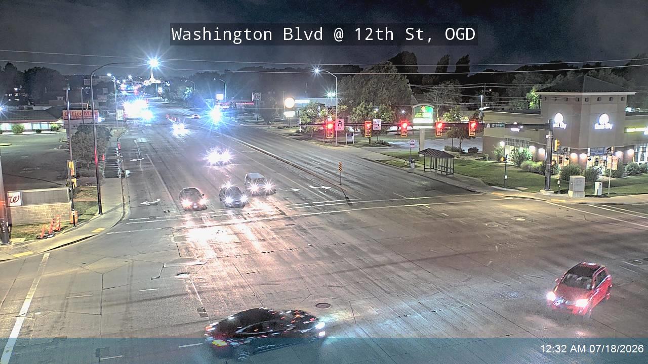 US-89 traffic camera, Ogden, Utah