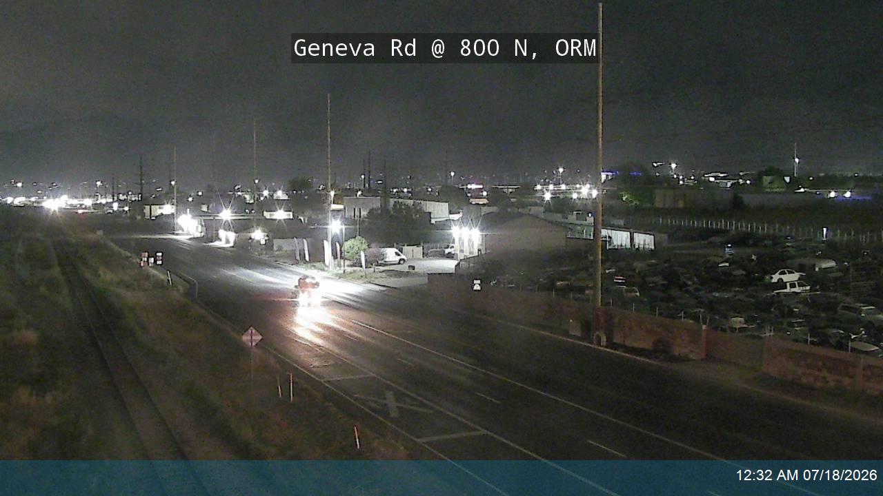 Geneva Rd traffic camera, Orem, Utah