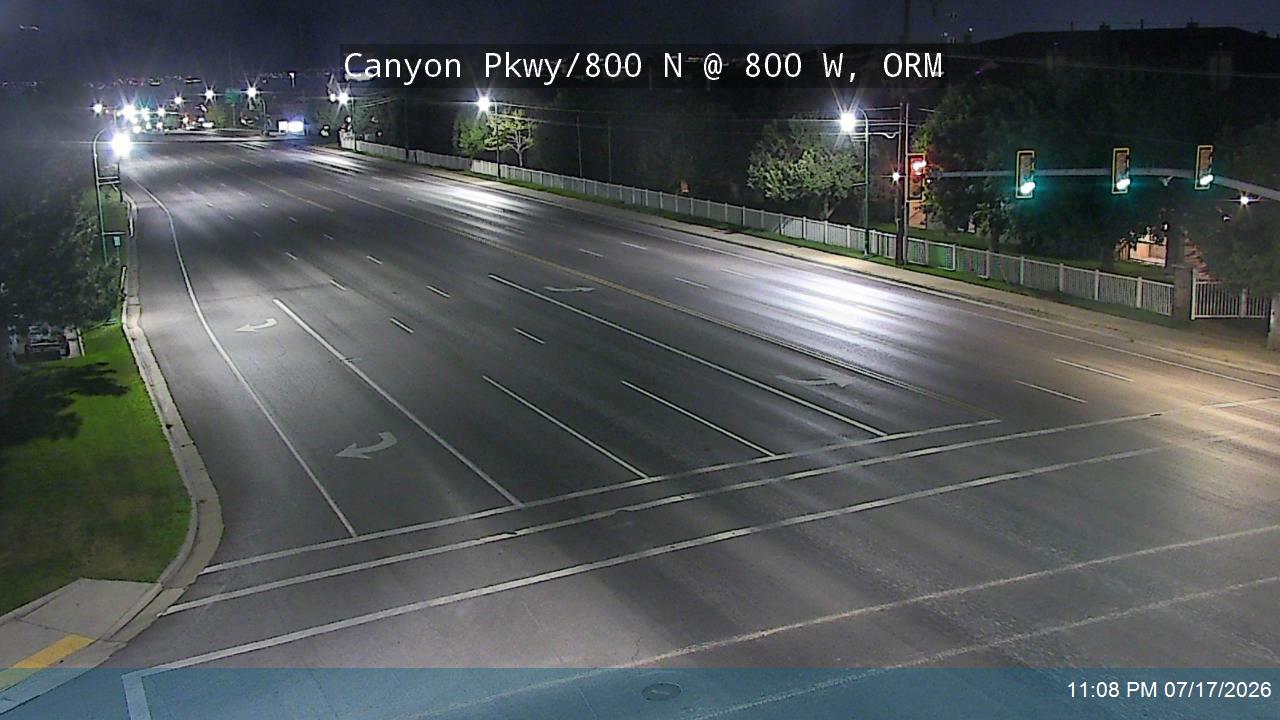 SR-52 traffic camera, Orem, Utah