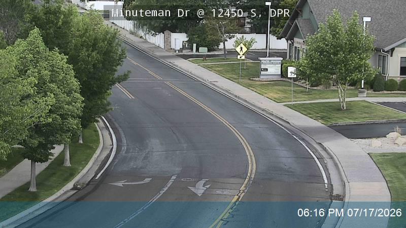 Minuteman Dr traffic camera, Draper, Utah