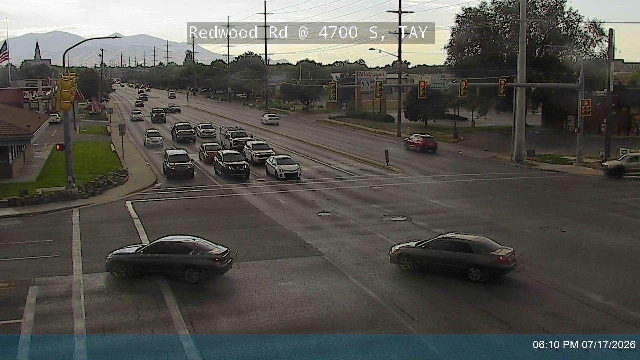 SR-68 traffic camera, Taylorsville
