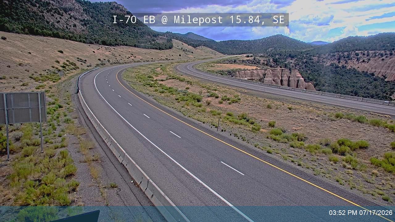 I-70, Sevier County traffic camera