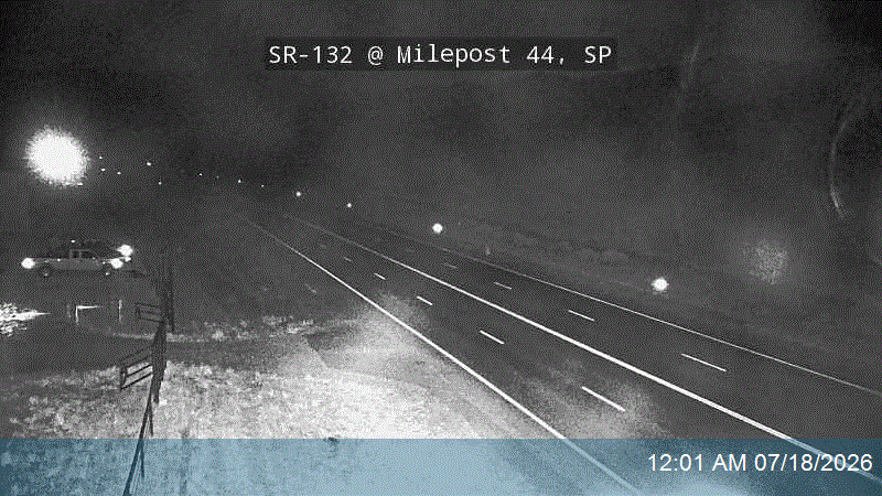 SR-132 @ Milepost 44, SP traffic camera, Sanpete County