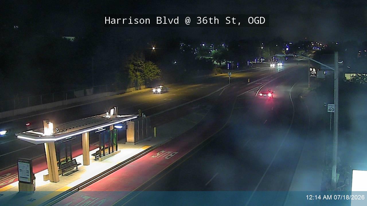 SR-203 traffic camera, Ogden, Utah