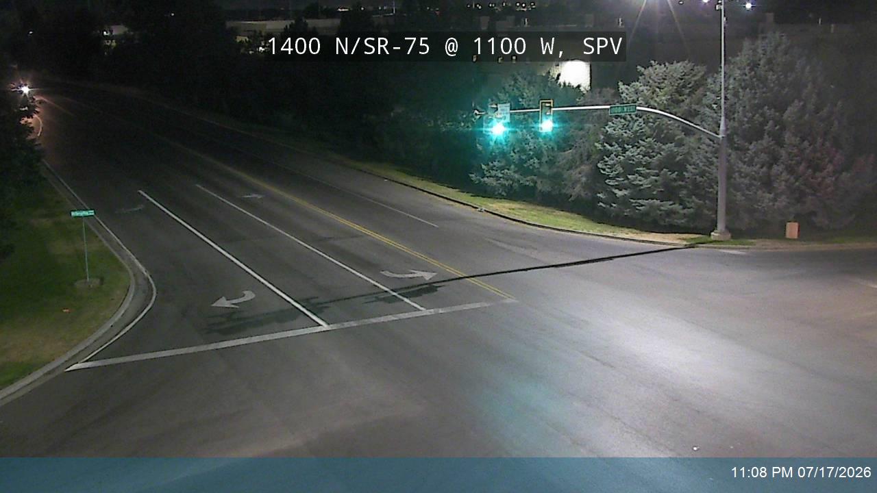 SR-75 traffic camera, Springville, Utah