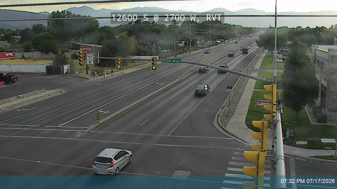 SR-71 traffic camera, Riverton, Utah