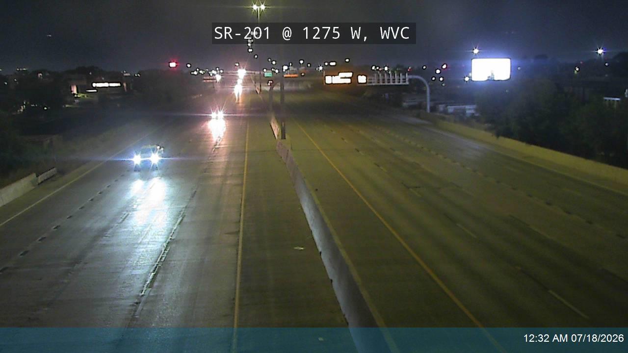 SR-201 traffic camera, West Valley City, Utah