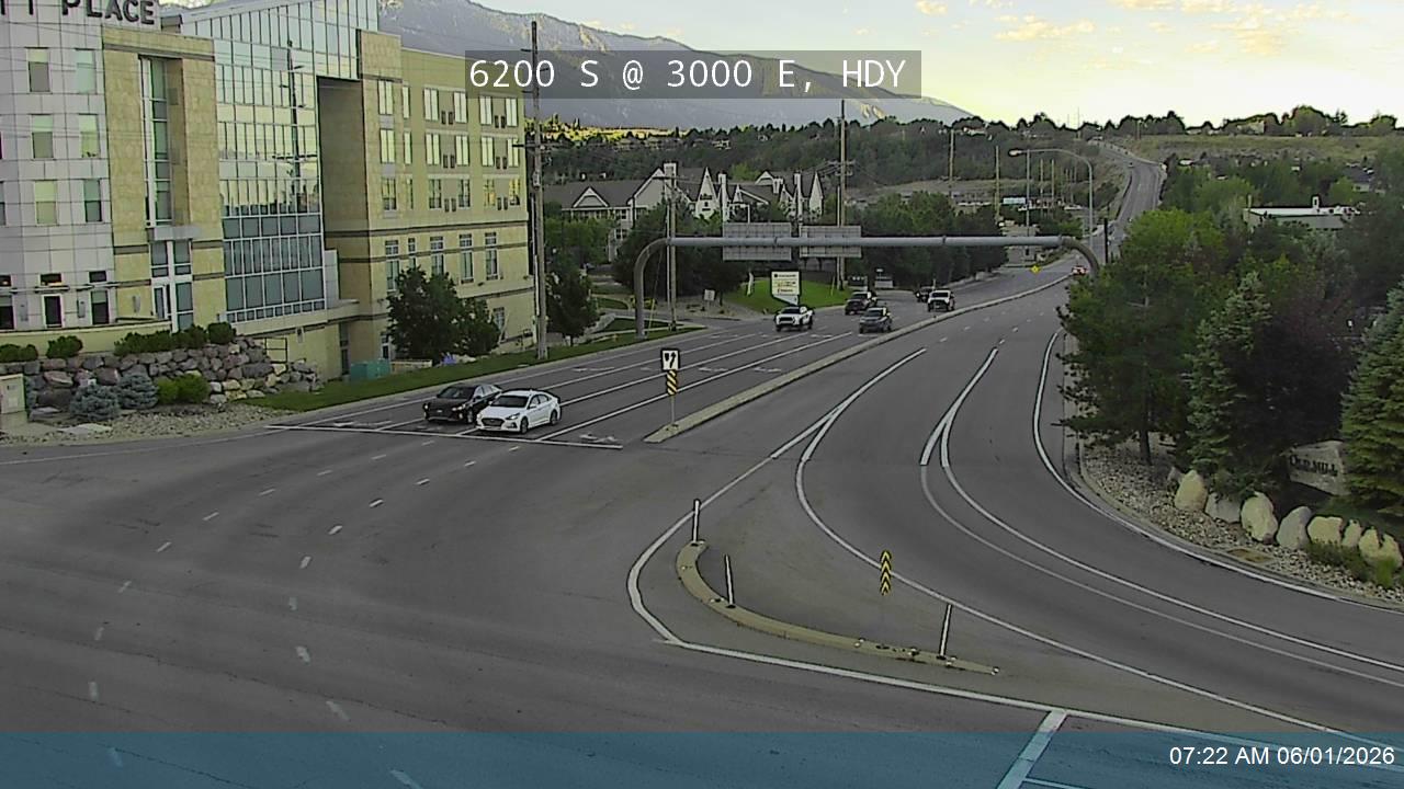 6200 S @ 3000 E, HDY