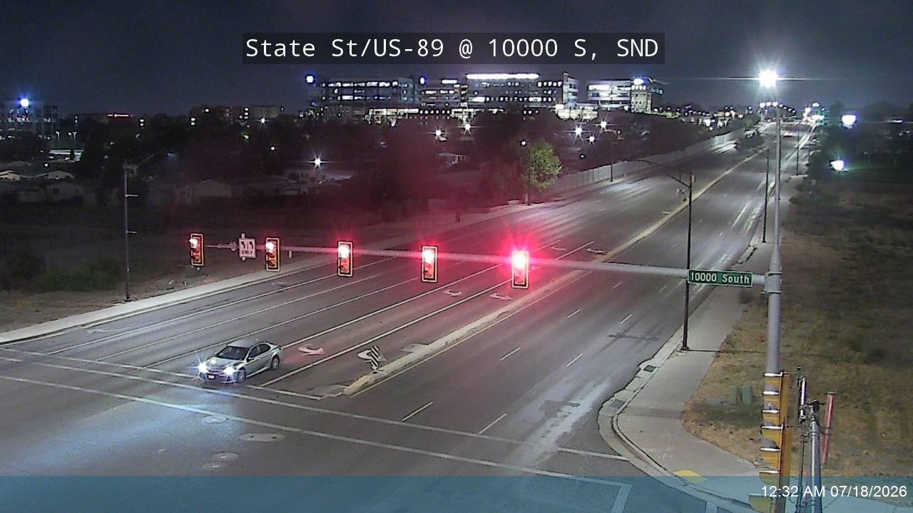 US-89 traffic camera, Sandy, Utah