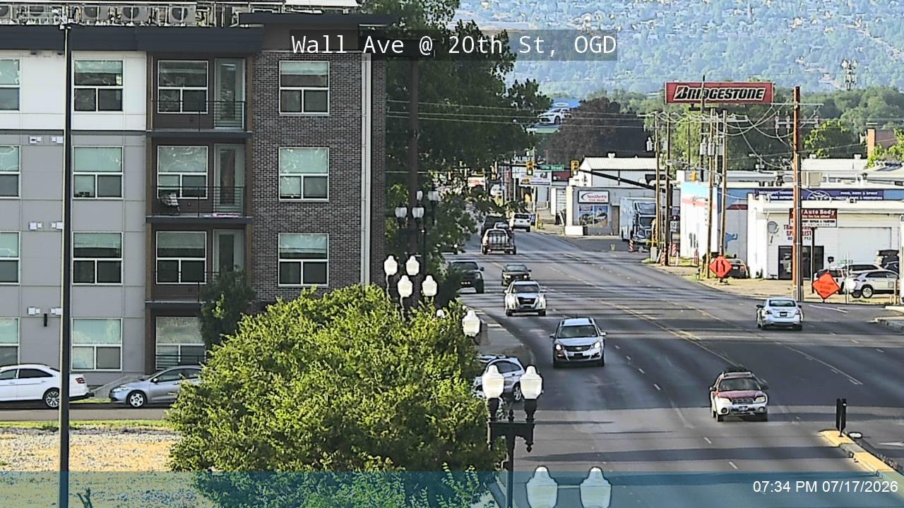 SR-204 traffic camera, Ogden, Utah
