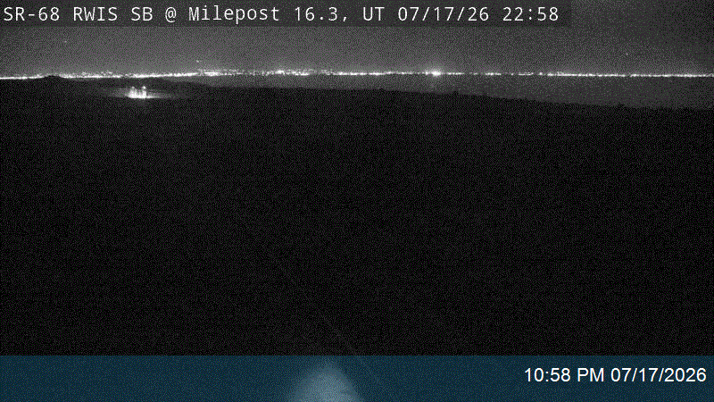 SR-68 traffic camera, view south