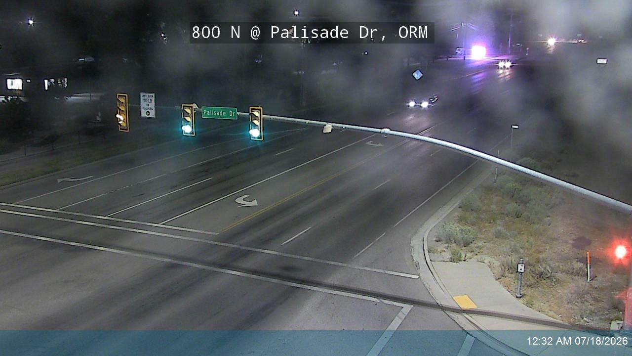 SR-52 traffic camera, Orem, Utah