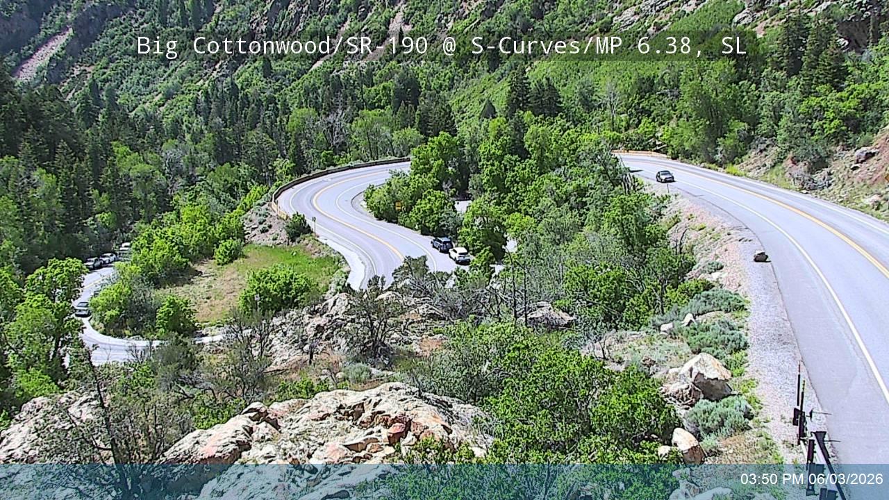 BCC Rd @ S-Curves/ MP 6.38, SL