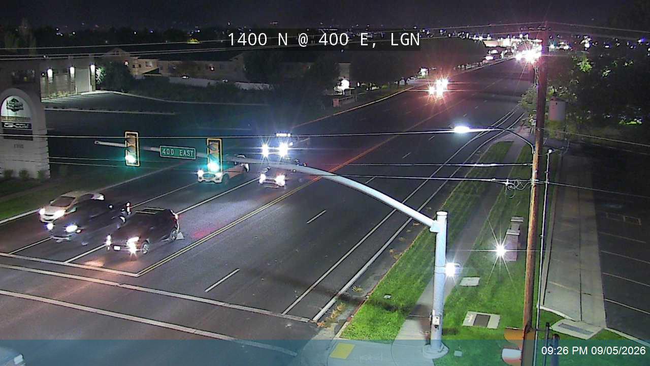 1400 N @ 400 E, LGN