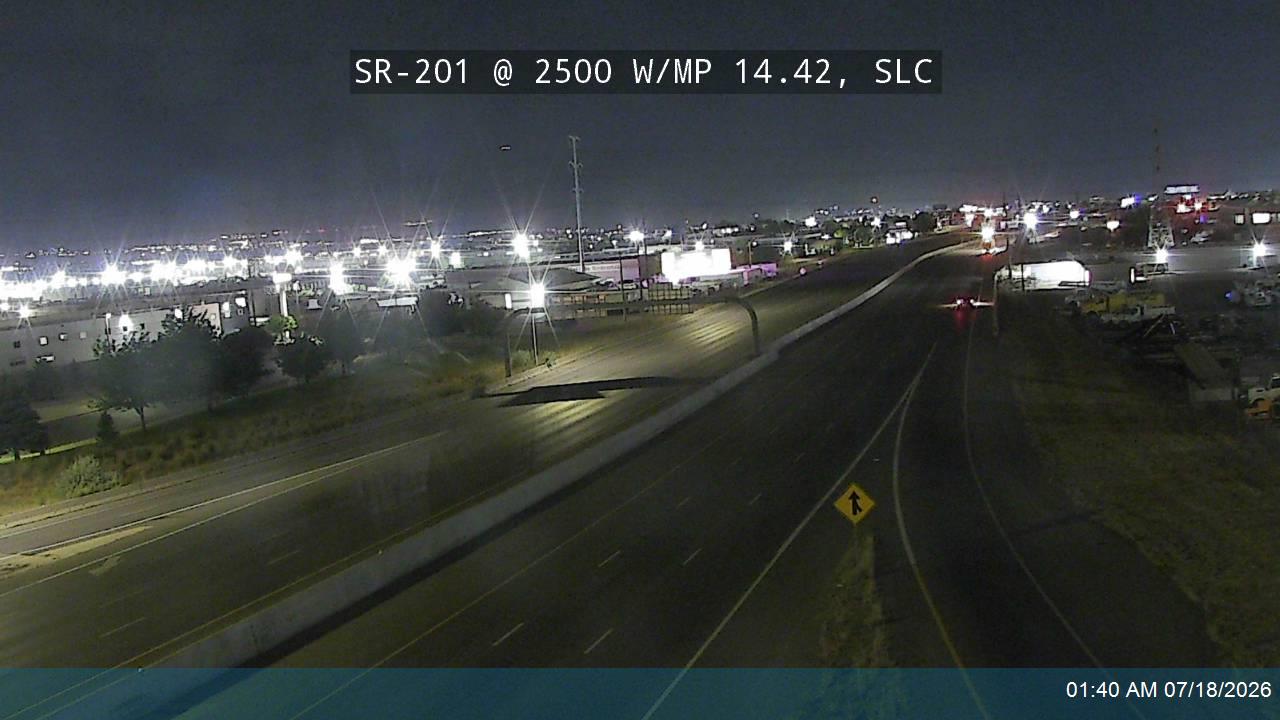 SR-201 traffic camera, Salt Lake City, Utah