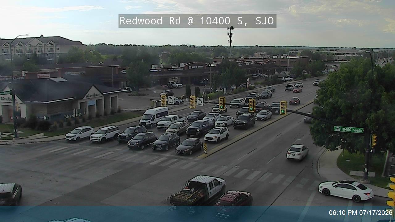 SR-68 traffic camera, South Jordan
