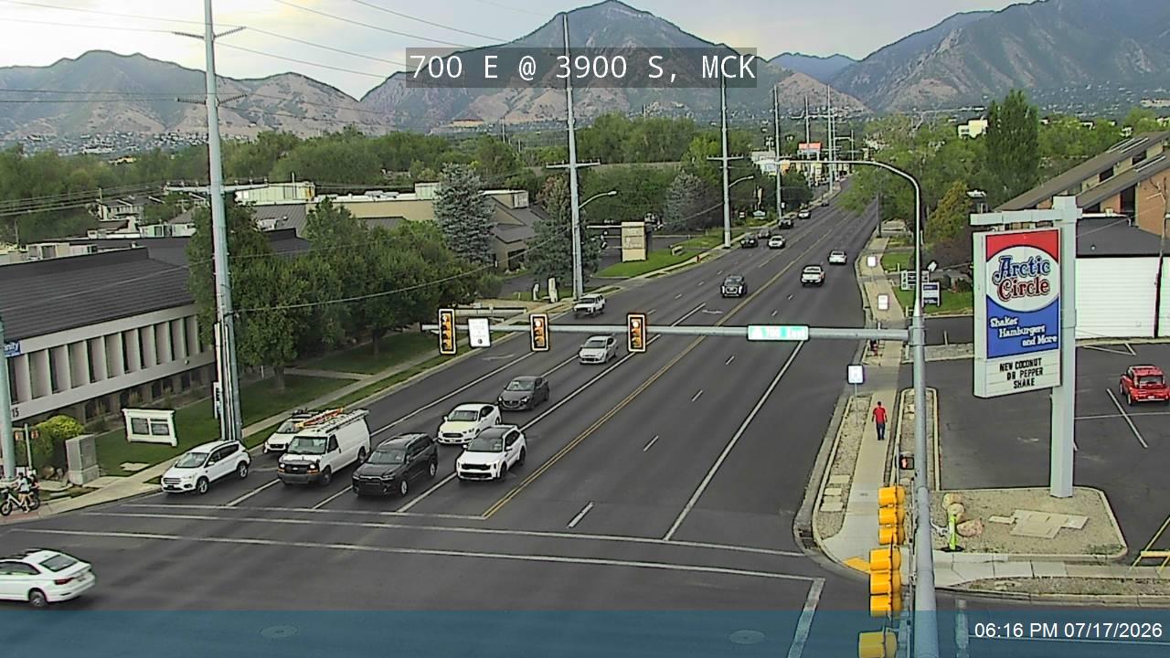 SR-71 traffic camera, Millcreek, Utah