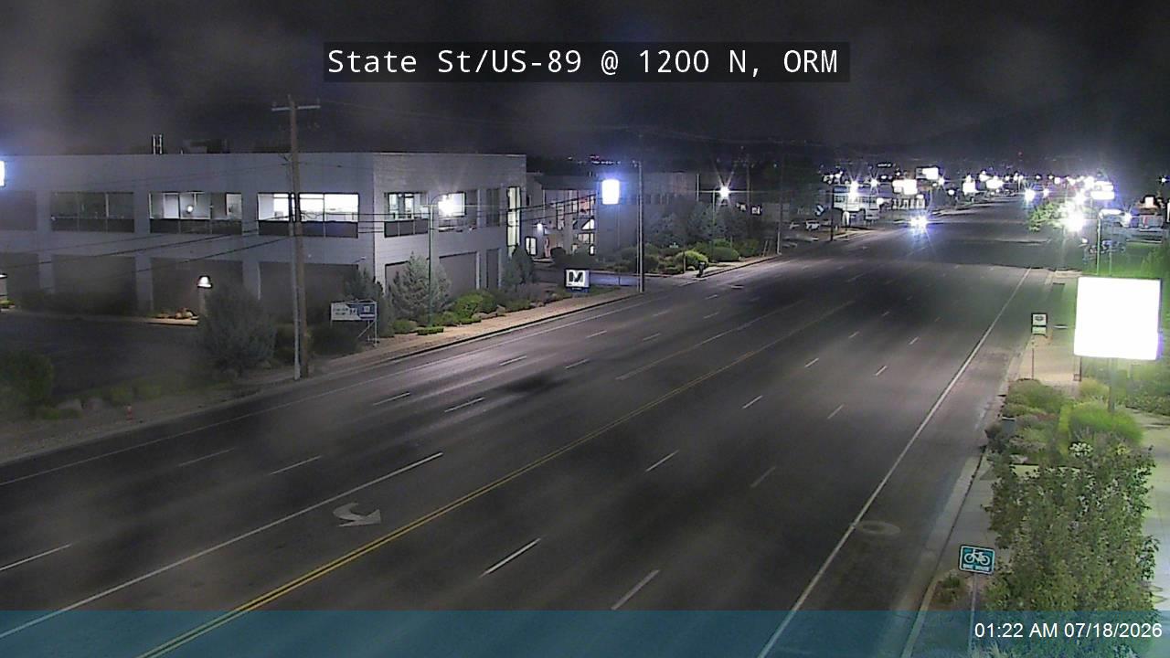 State St traffic camera, Orem, Utah