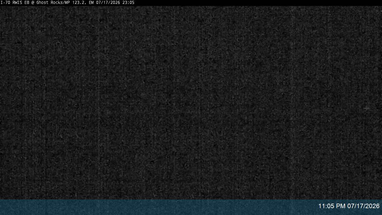 I-70 RWIS EB @ Ghost Rocks / MP 123.11, EM traffic camera, Emery County
