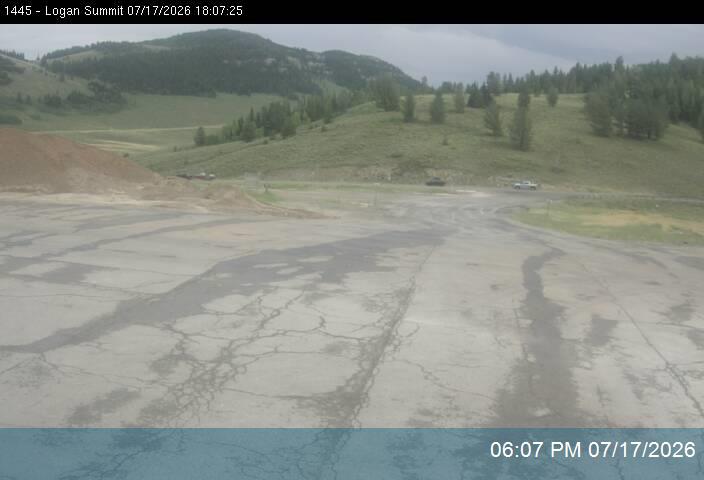 US-89 RWIS SB @ Logan Summit / MP 489.68, CA traffic camera, Cache County
