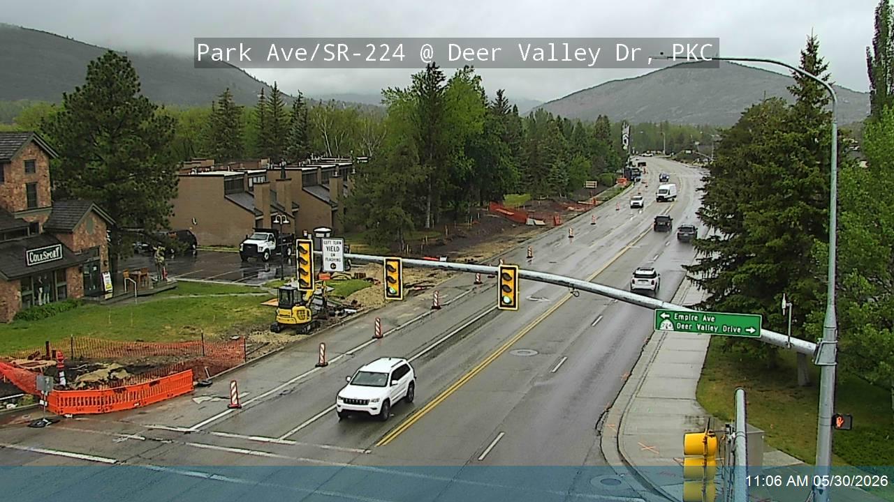 Park Ave @ Empire Ave, PKC