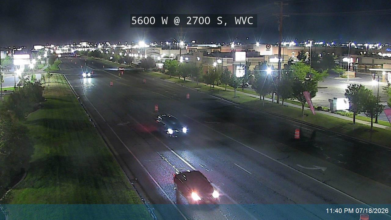 SR-172 traffic camera, West Valley City, Utah