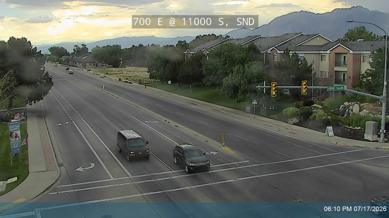SR-71 traffic camera, Sandy, Utah