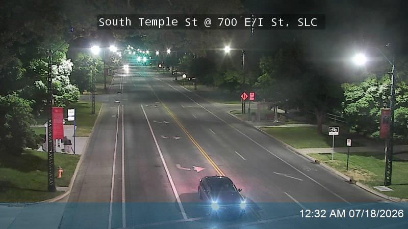 South Temple St traffic camera, Salt Lake City, Utah