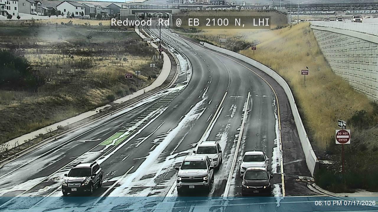 Redwood Rd traffic camera, Lehi, Utah