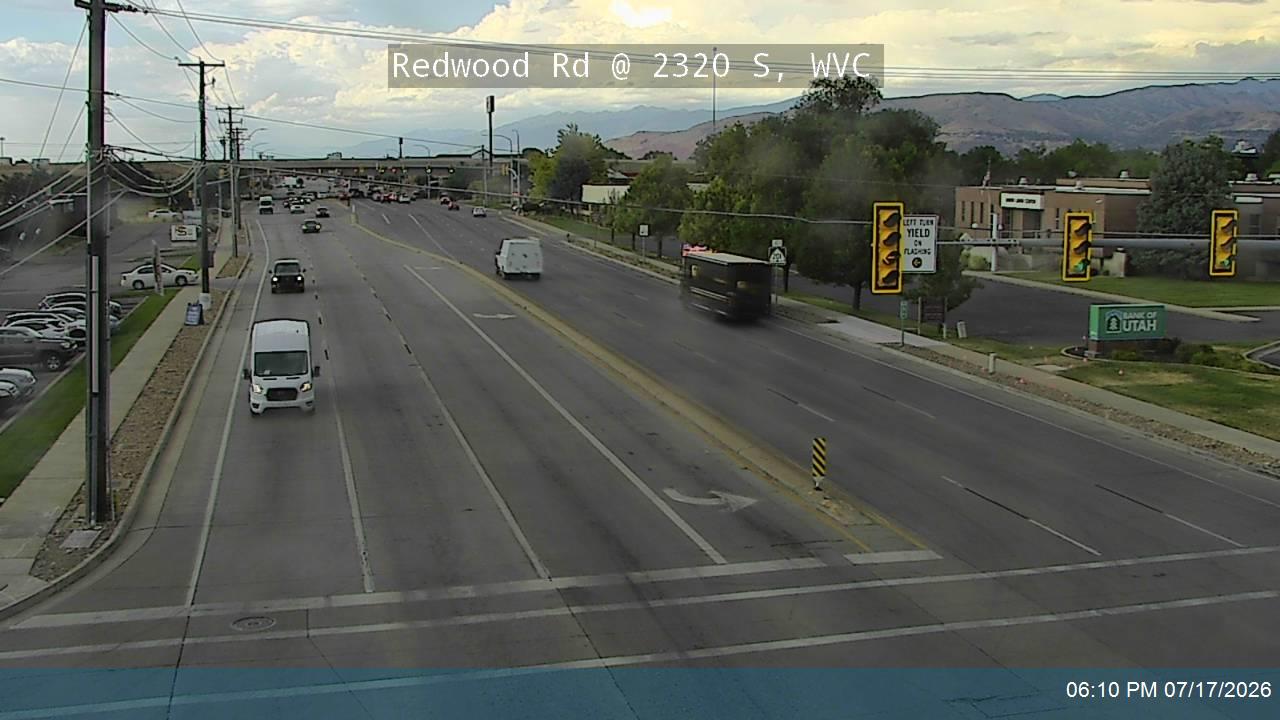 SR-68 traffic camera, West Valley City
