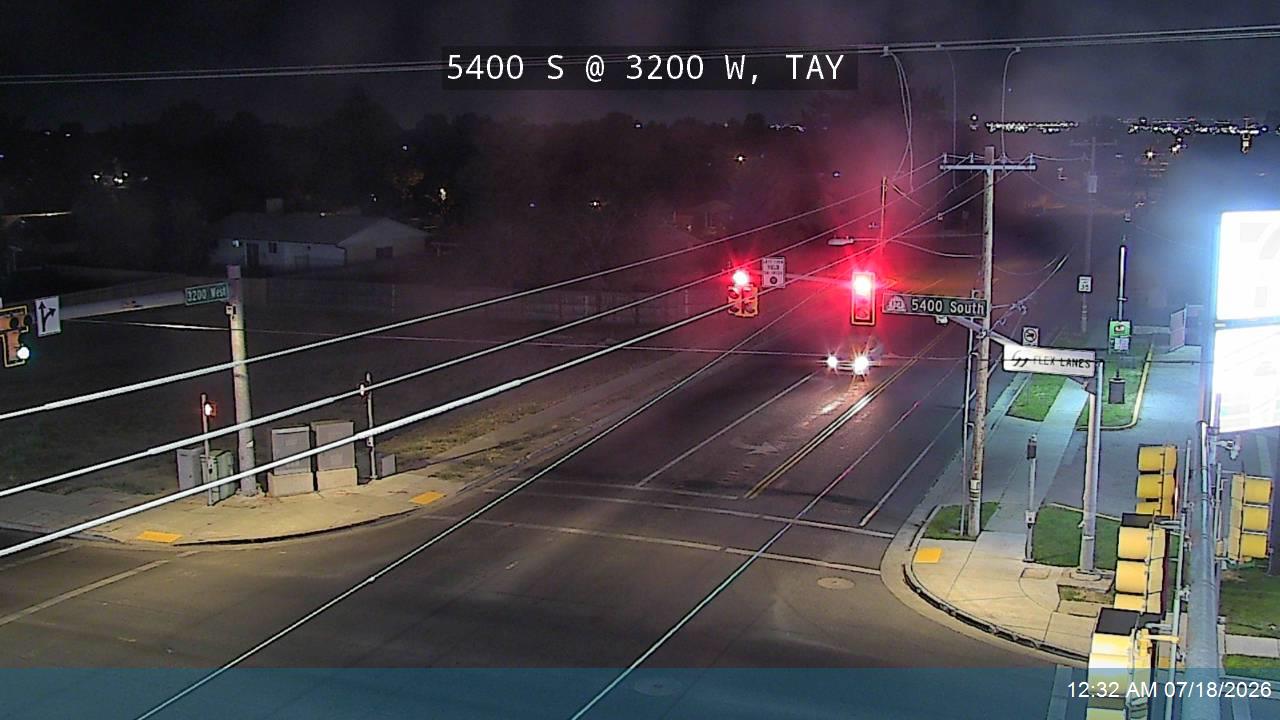 SR-173 traffic camera, Taylorsville, Utah