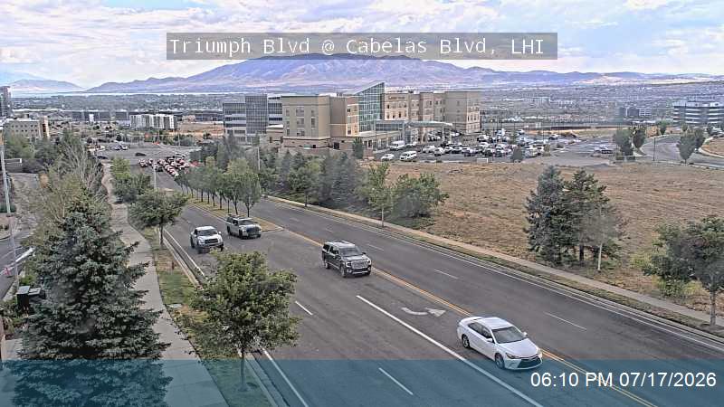 Triumph Blvd traffic camera, Lehi, Utah