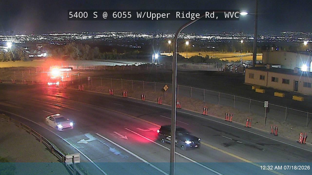 SR-173 traffic camera, West Valley City, Utah