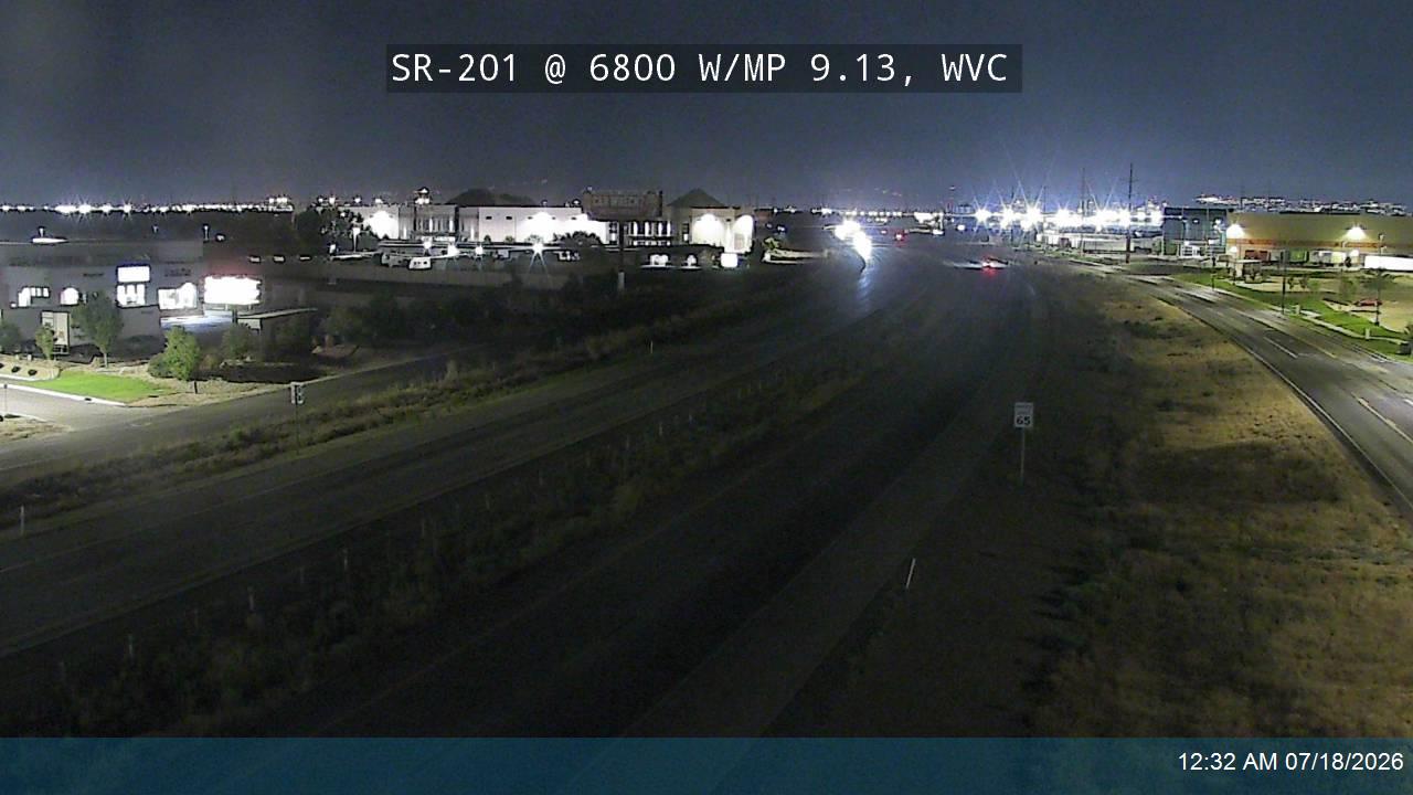 SR-201 traffic camera, West Valley City, Utah