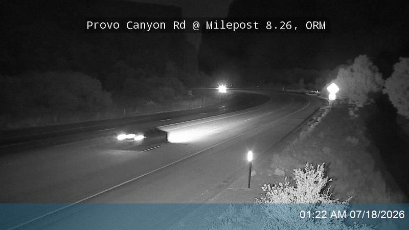 US-189 traffic camera, Orem, Utah