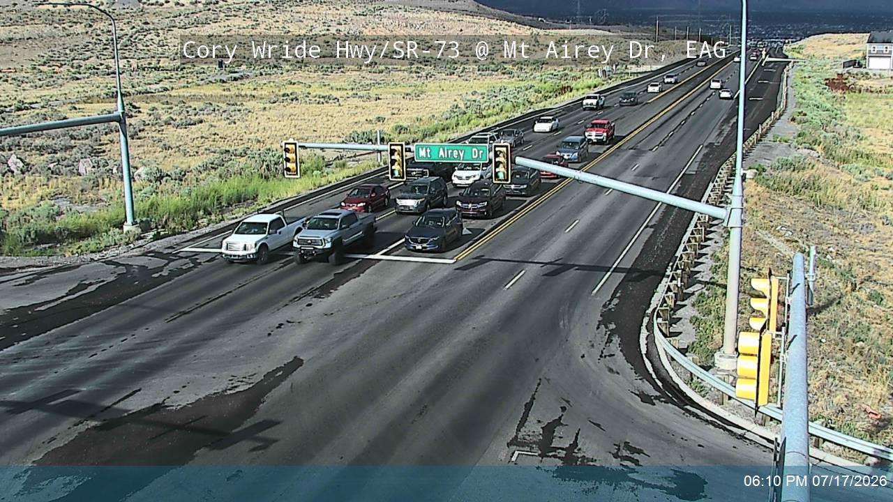SR-73 traffic camera, Eagle Mountain, Utah