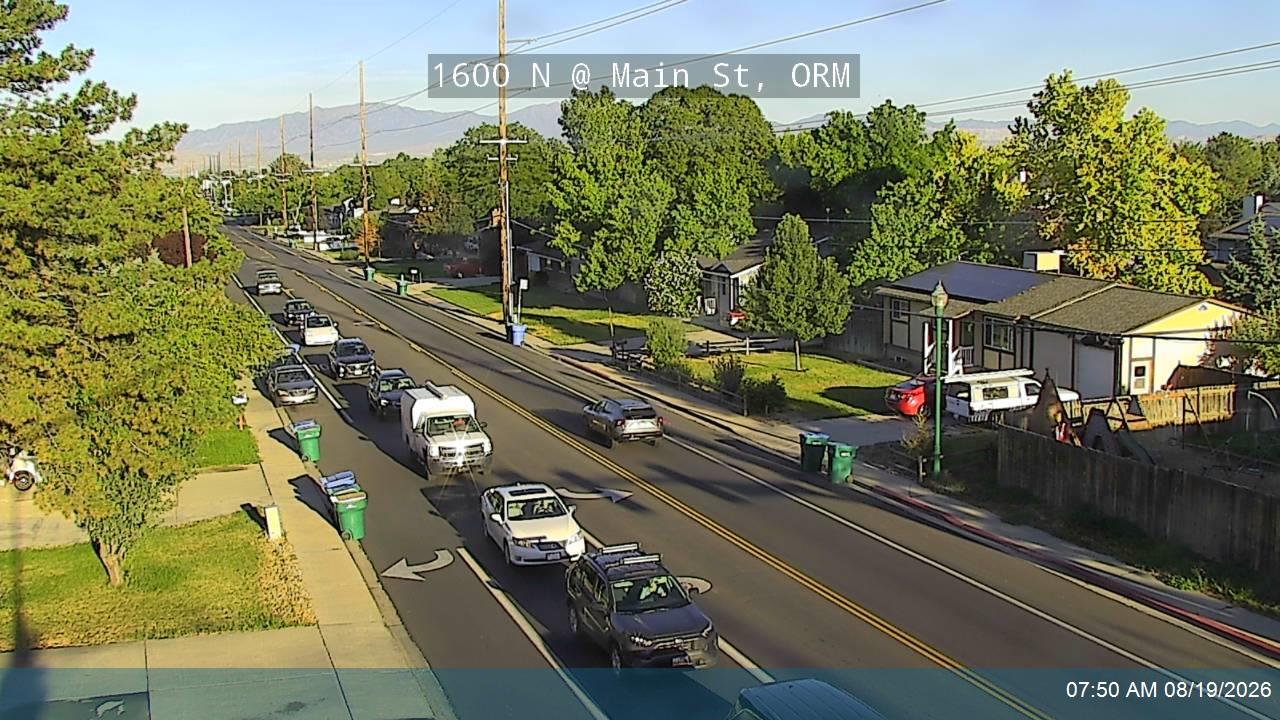 1600 N @ Main St, ORM