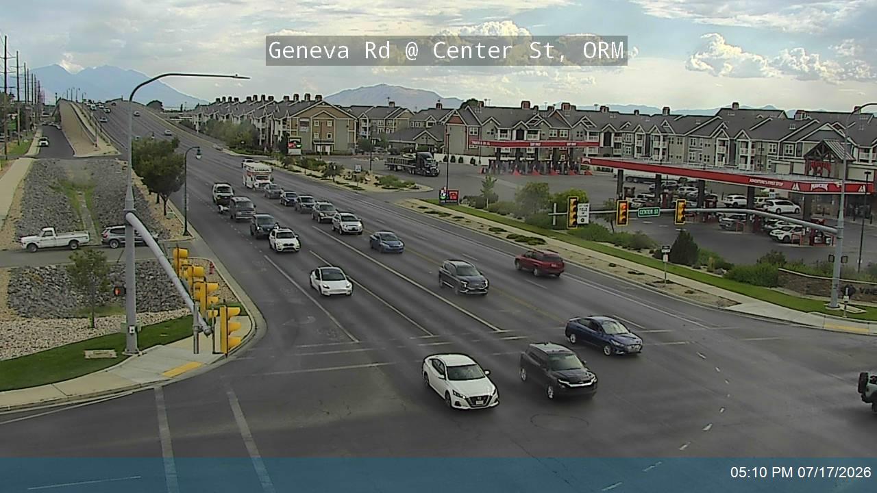 Geneva Rd traffic camera, Orem, Utah
