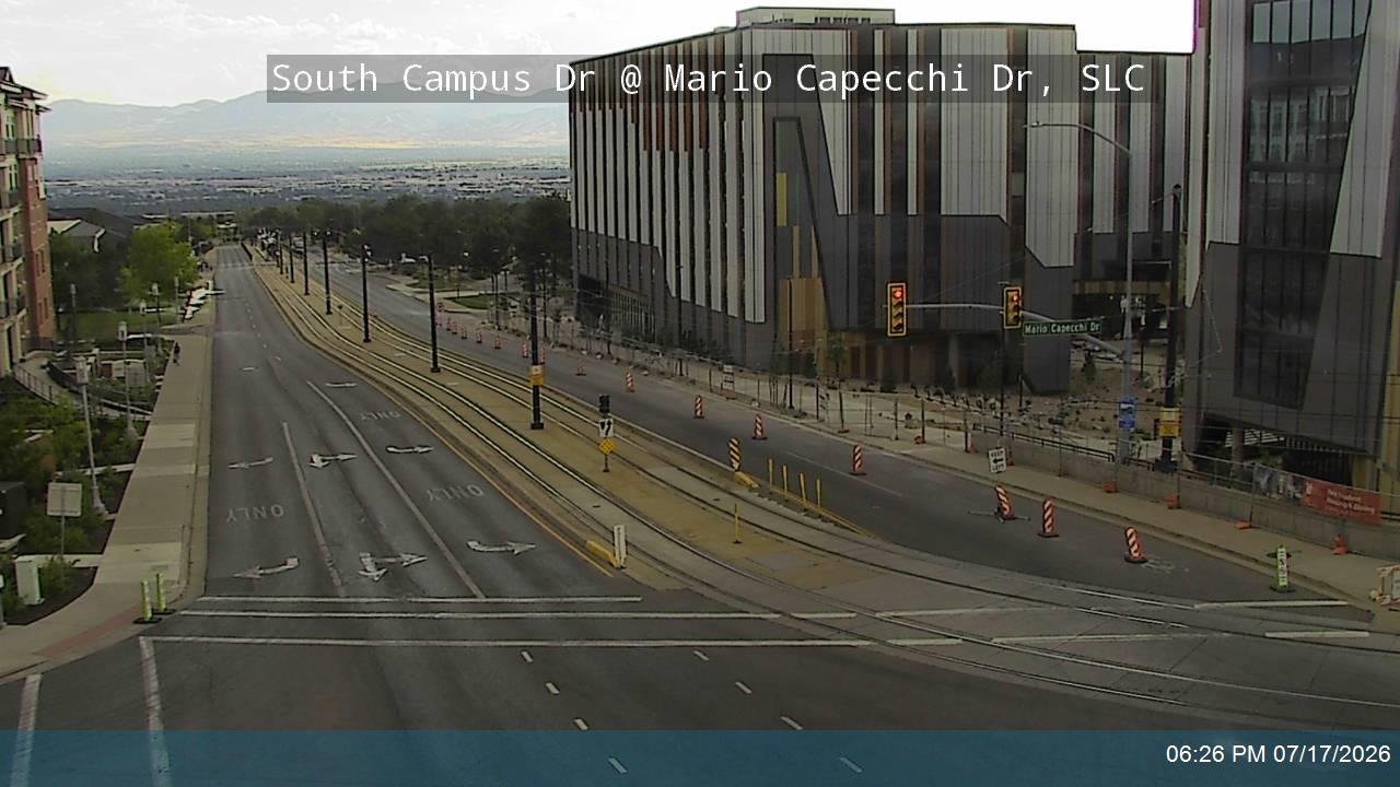 SR-282 traffic camera, Salt Lake City, Utah