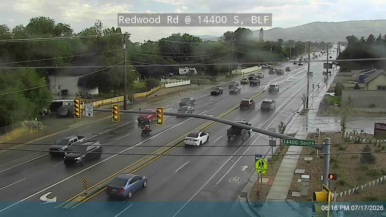 SR-68 traffic camera, Bluffdale
