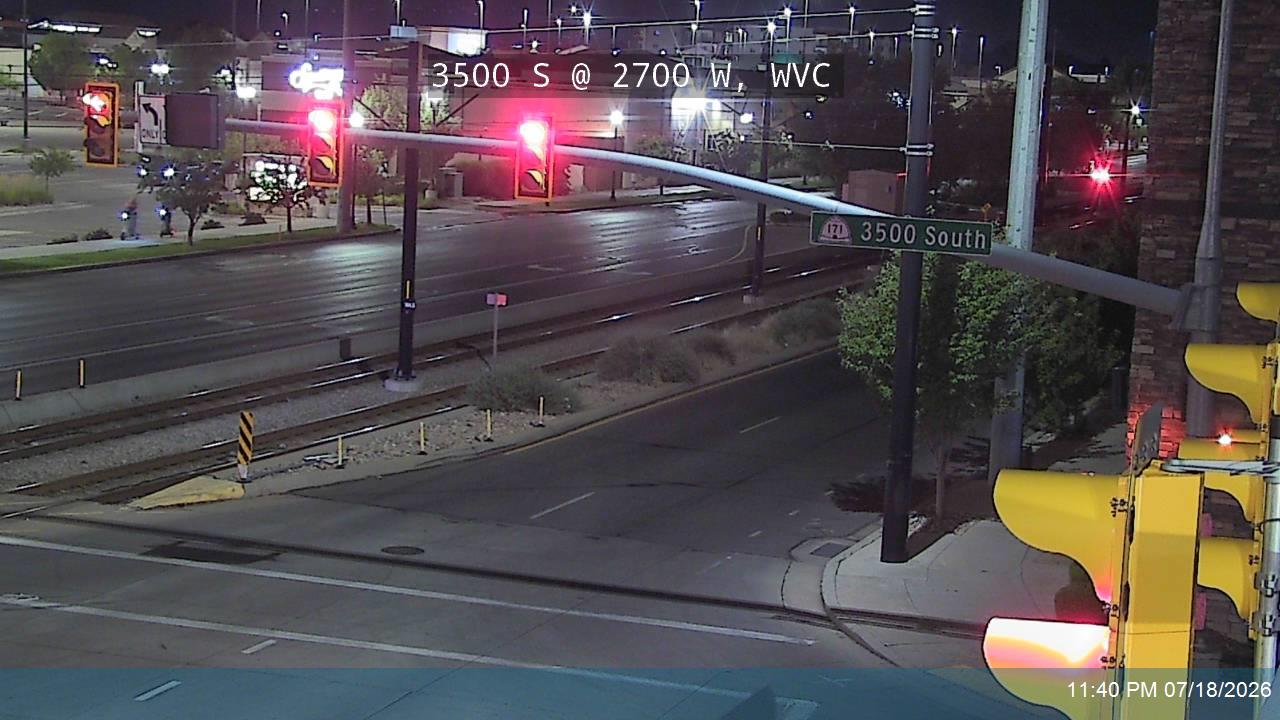 SR-171 traffic camera, West Valley City, Utah