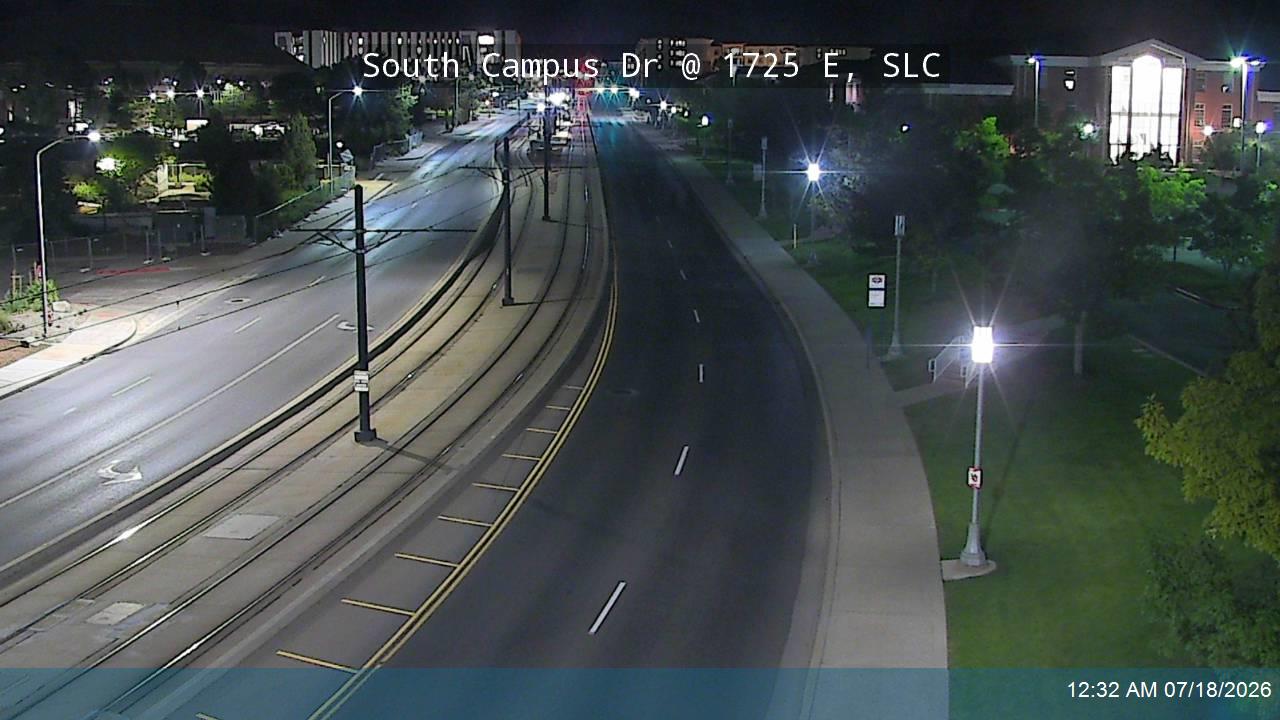SR-186 traffic camera, Salt Lake City, Utah