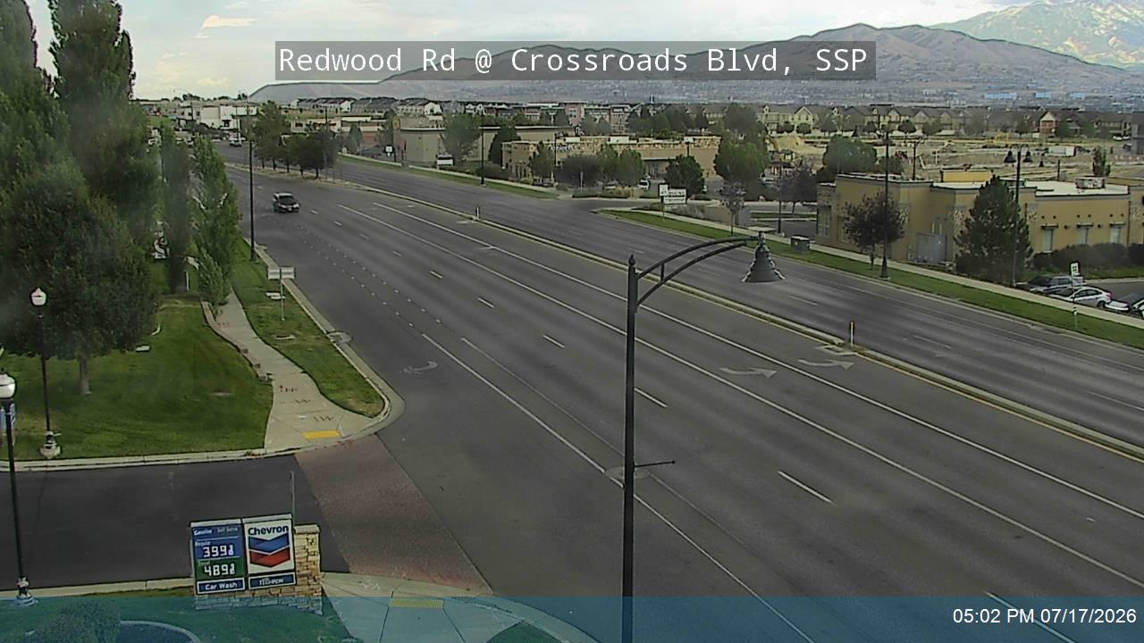 SR-68 traffic camera, Saratoga Springs