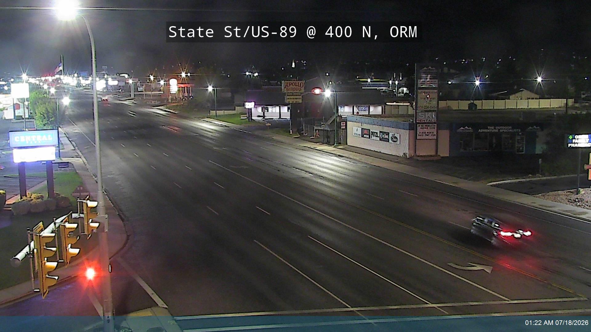 State St traffic camera, Orem, Utah