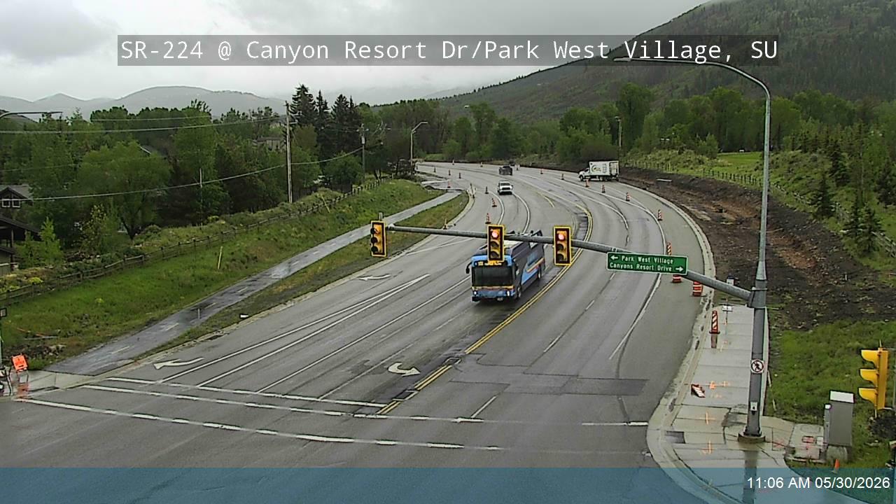 SR-224 @ Canyon Resort Dr, SU