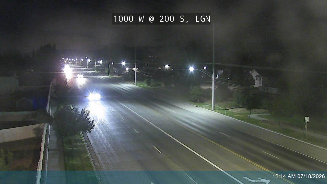 SR-252 traffic camera, Logan, Utah