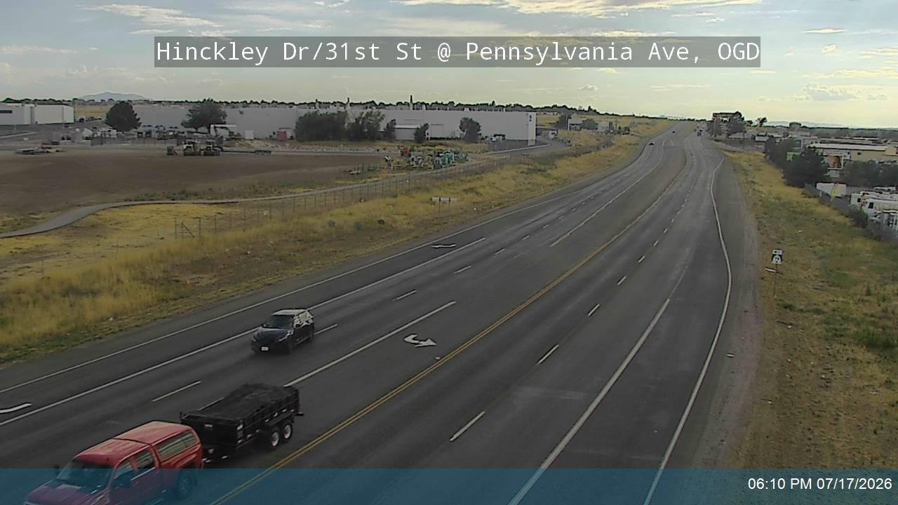 SR-79 traffic camera, Ogden, Utah