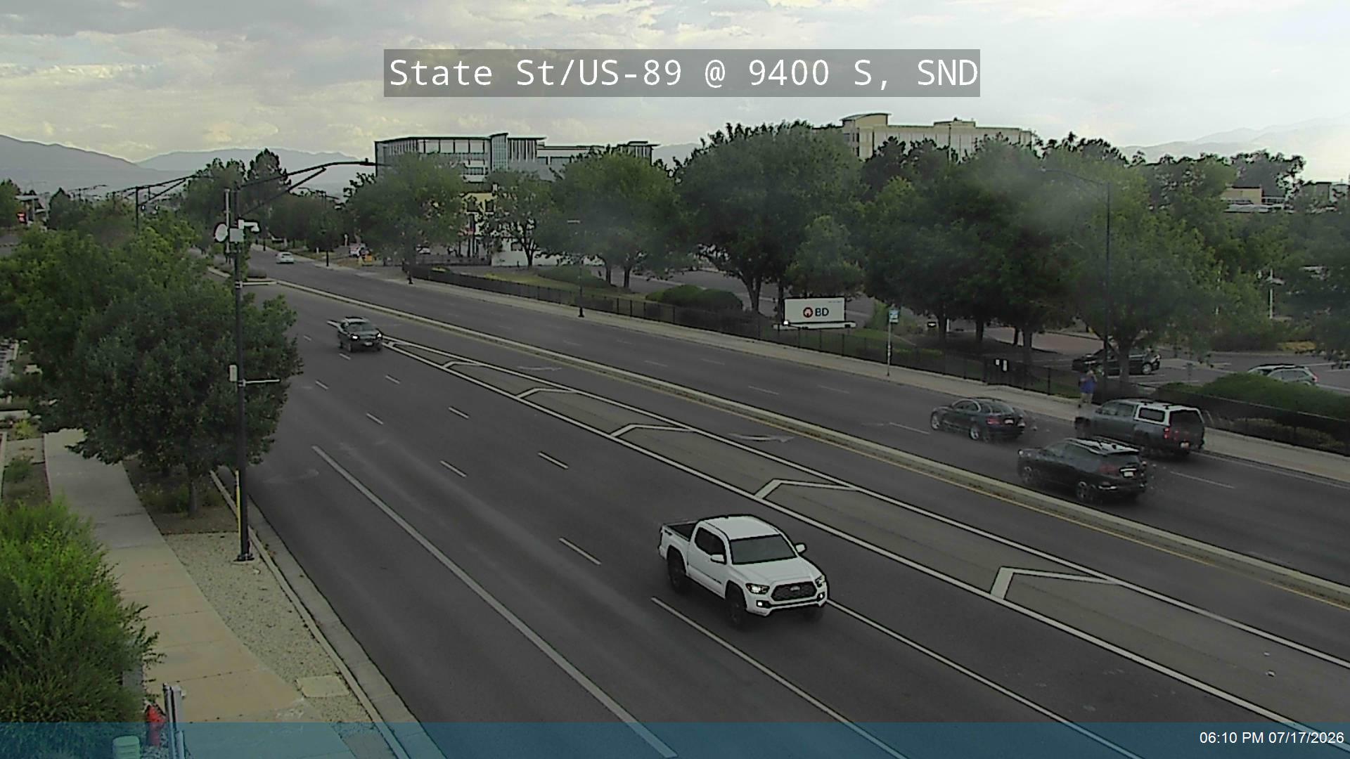 US-89 traffic camera, Sandy, Utah